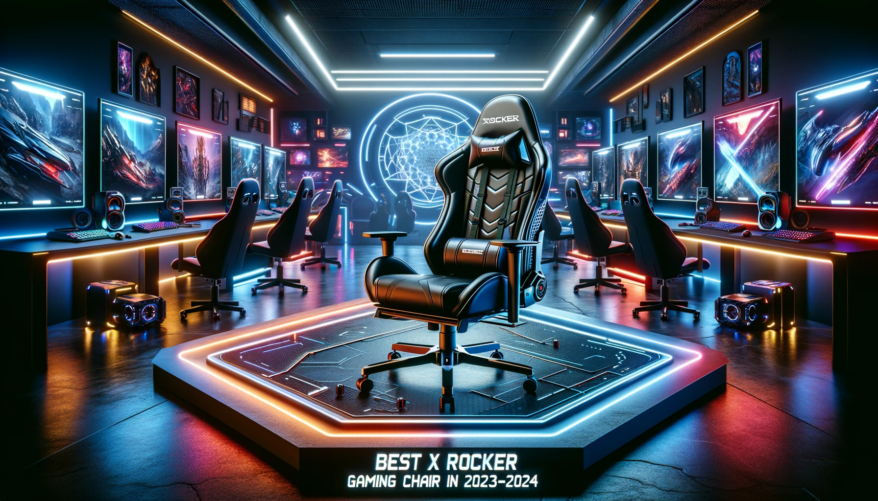 Best X Rocker Gaming chair In 2023-2024