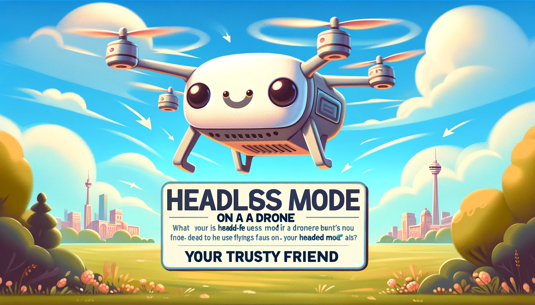 What Is Headless Mode On A Drone Your Trusty Friend