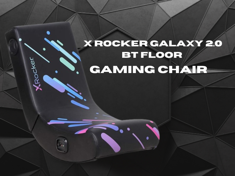 X Rocker Galaxy 2.0 BT Floor Gaming Chair