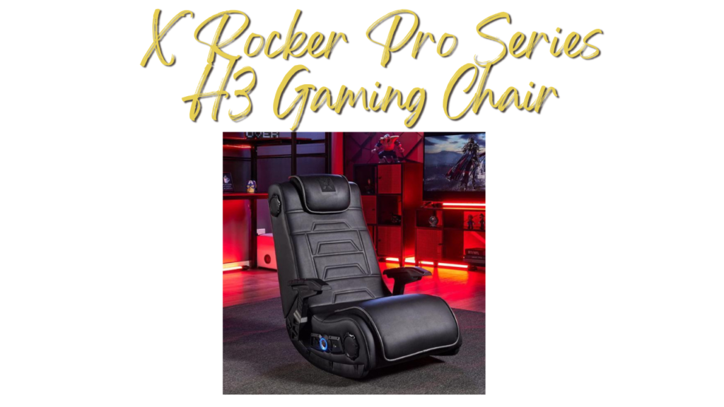 X Rocker Pro Series H3 Gaming Chair