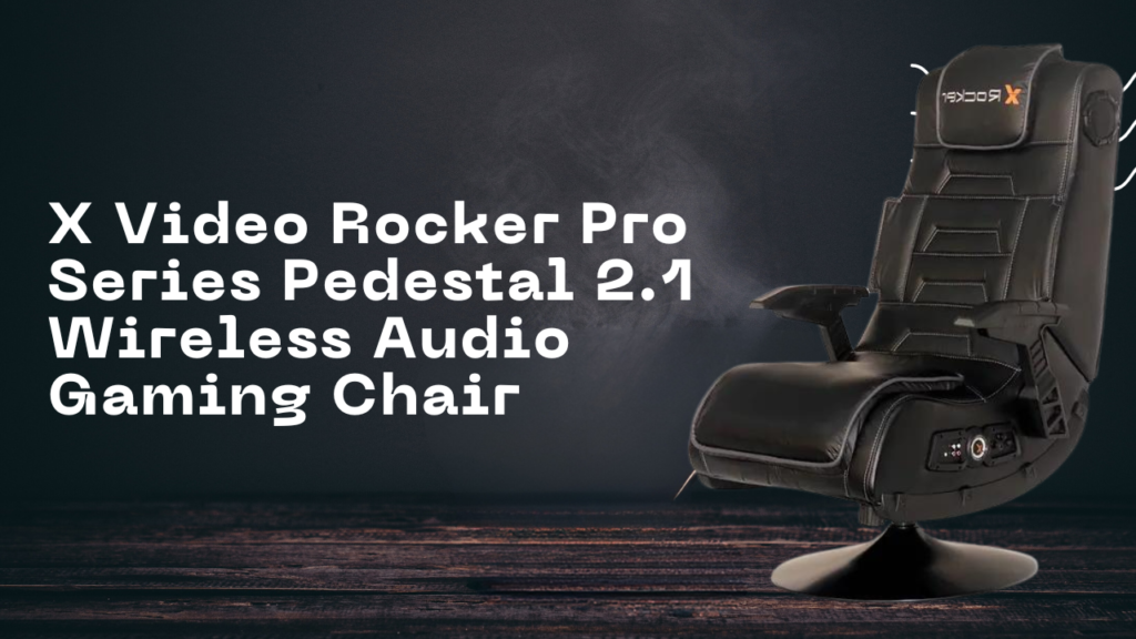 X Rocker Pro Series Pedestal 2.1