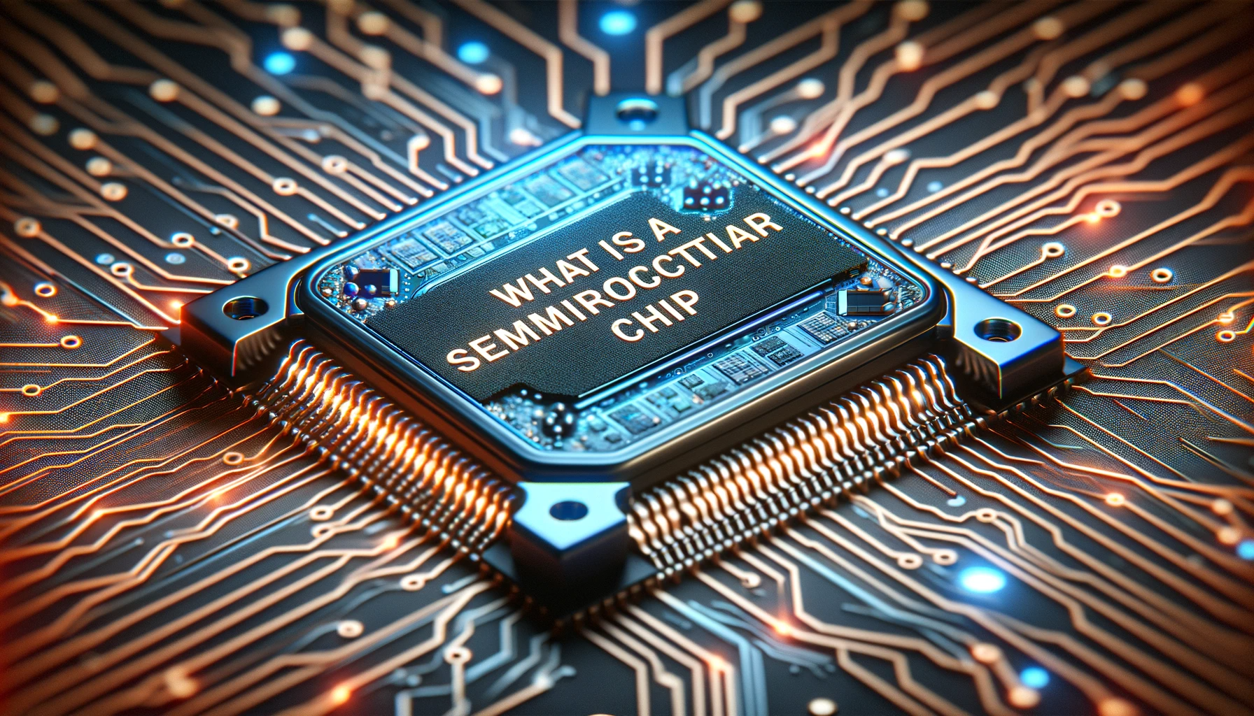 what is a semiconductor chip